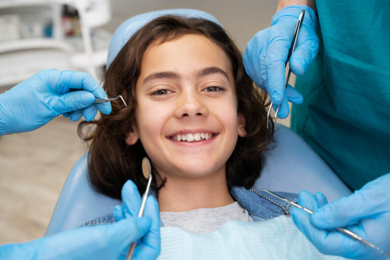 Leczenie ortodontycznym aparatem ruchomym
